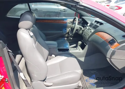 2007 Toyota Camry Solara Sle from USA, damaged, VIN 4T1FA38P47U135071